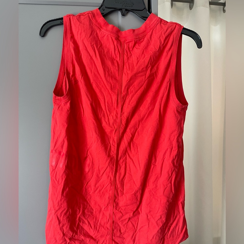 Lululemon Athletica Vibrant Red Muscle Tank - Picture 3 of 5